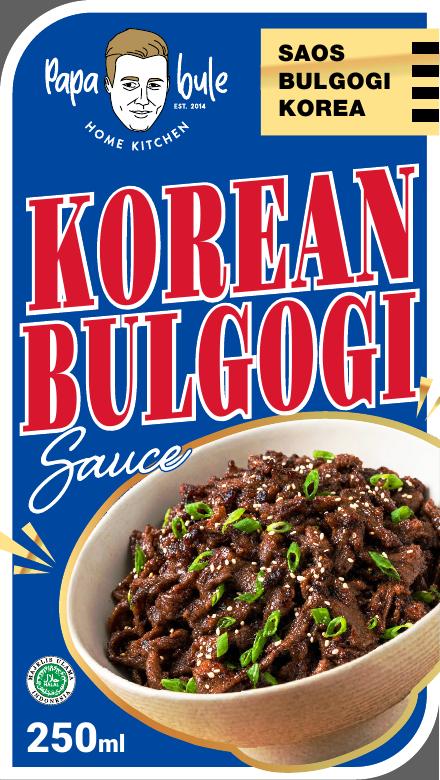 Papa Bule Korean Bulgogi Sauce