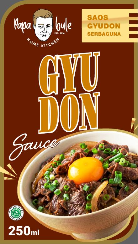 Papa Bule Gyudon Sauce
