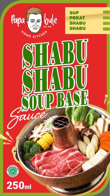 Label Shabu Shabu Papa Bule