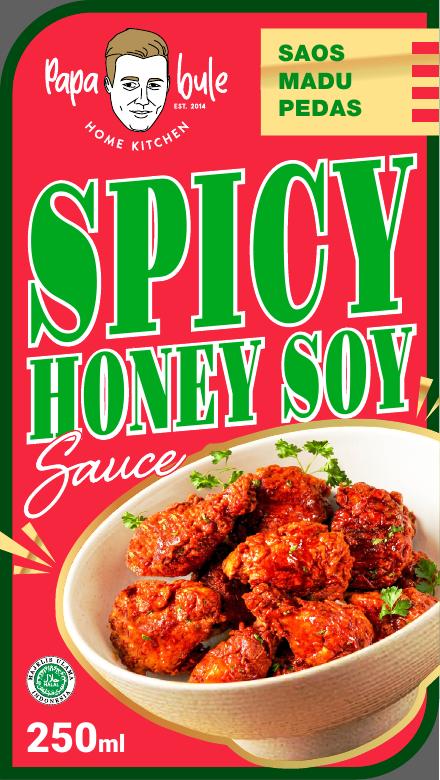 Spicy Honey Soy Papa Bule